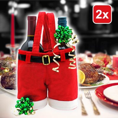 Pungă pentru dulciuri sau cadouri de Crăciun (2 bucăți) | CANDYBAG