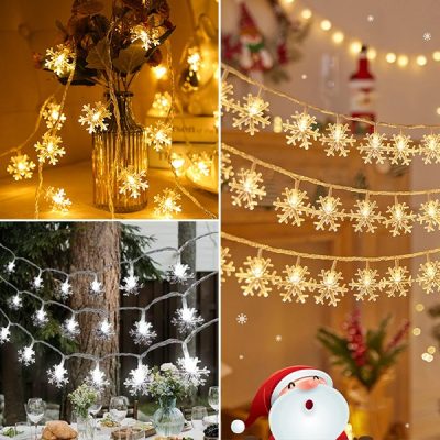 Instalație cu fulgi de zăpadă 1.8m | LEDFLAKES