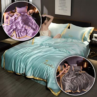 Plapumă din satin moale și mătăsos | SILKSTAR