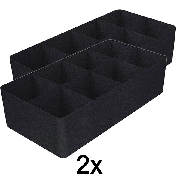 2x Recipient dreptunghiular pentru plantare | FLORAISE