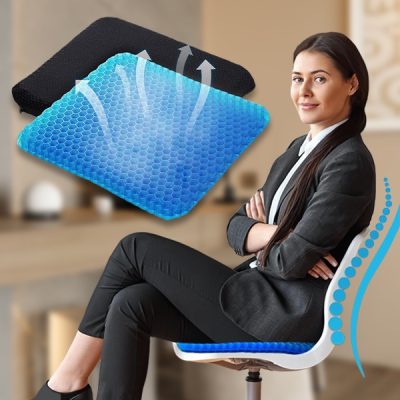 Pernă cu gel pentru scaun | COMFORTKA