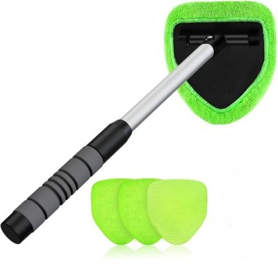 Curățător de geamuri auto extensibil | MICROLINKA