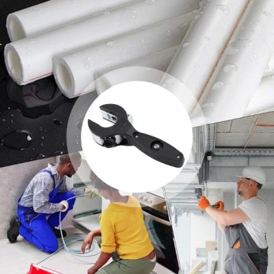 Tăietor de țevi cu clichet - 8 până la 29 mm, taie oțel inoxidabil și cupru | TUBCUT
