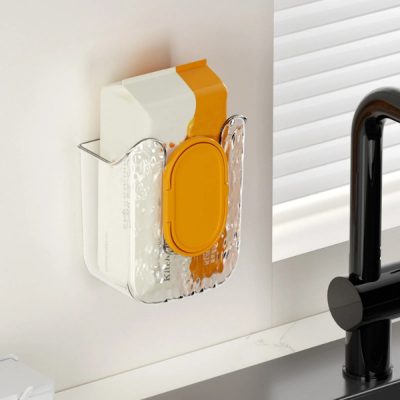 Cutie de depozitare pentru șervețele umede, economisitoare de spațiu | WIPBOX