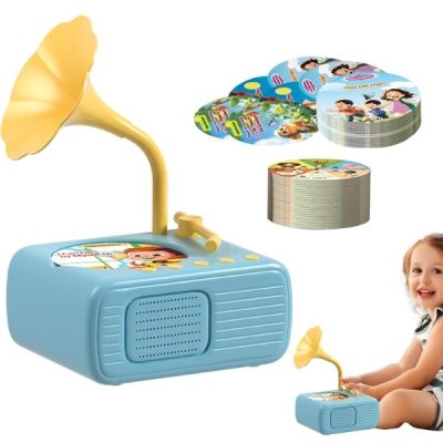 Jucărie Interactivă de Învățare a Limbii Engleze pentru Copii - 96 de Cântece și Povești | JOMELODI