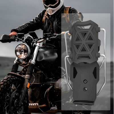 Suport pentru sticlă de bicicletă - Rotire la 360°, blocare automată, fără unelte | HOLDITO