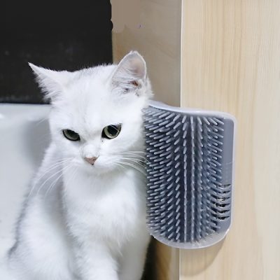 Jucărie perie de masaj pentru autoîngrijirea pisicii | CATGROOM