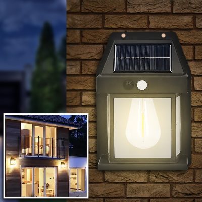 Lampă solară de exterior - nu necesită cablare | FLUXLAMP